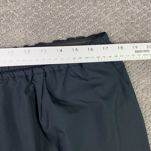 FootJoy DryJoys Rain Pants Men's XL Black Golf Ankle Zip Zipper Waterproof - Picture 12 of 16